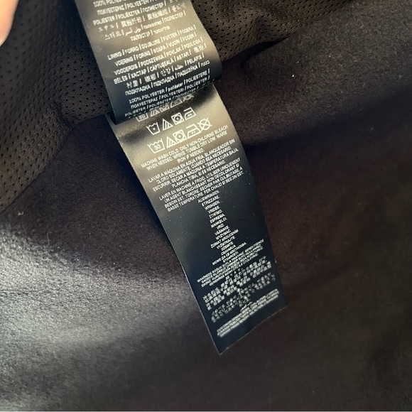 NWT Guess Men's Large Lightweight Jacket Blue Hooded Fleece Mesh Lining Casual - Picture 10 of 10